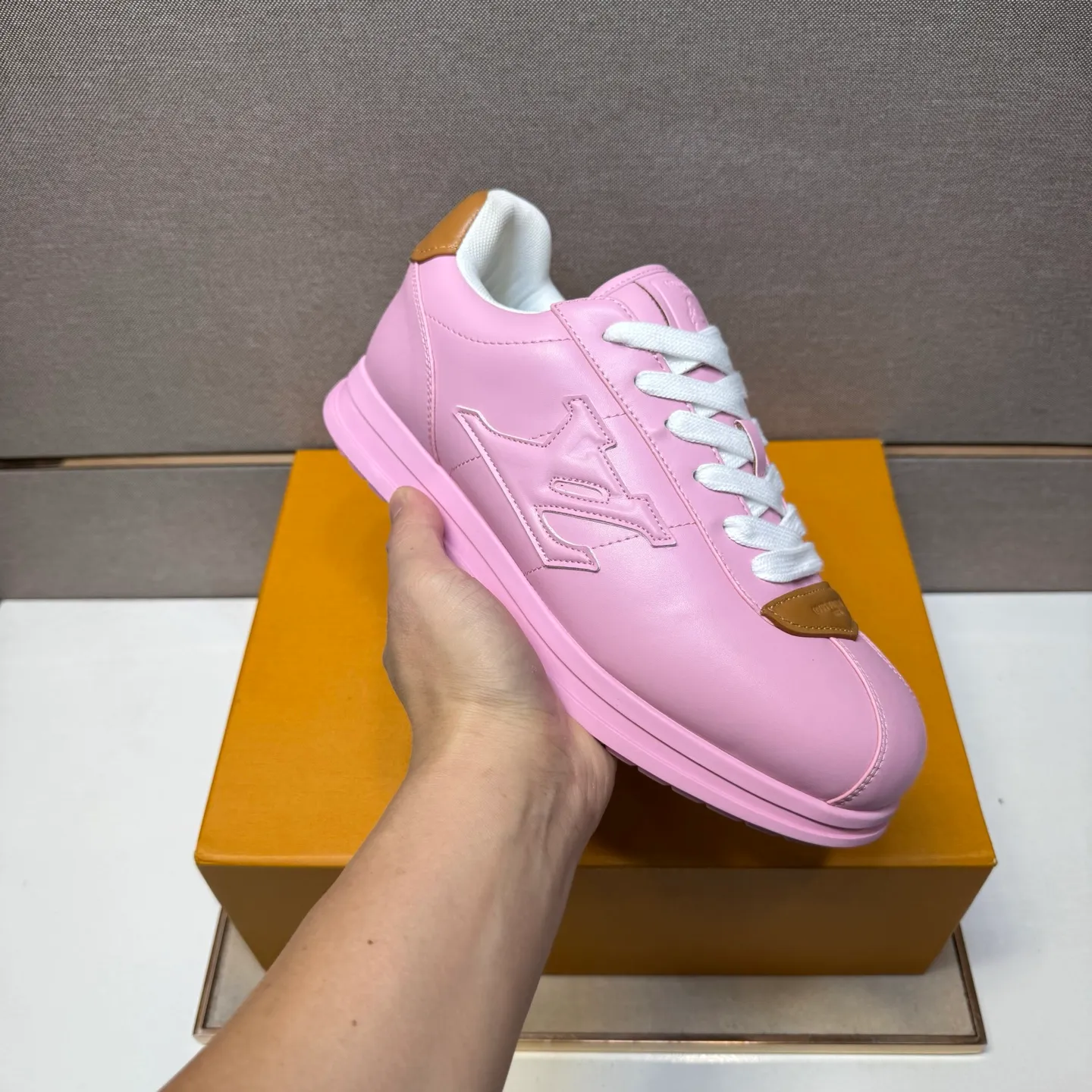 Men's men's shoes 💰pp560 [LV～] Men's casual shoes 2025z cabinet sales simultaneously 🔶Size: 38-44 #️⃣ 🔷6 colors🔜The upper is made of multi-material splicing➕Mesh lining, comfortable and breathable, sole: original comfortable and wear-resistant outsole, ⚠️real thing📱photographed🎬real thing is better📢📢📢